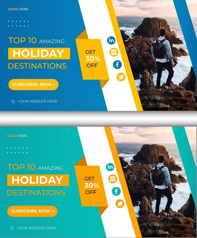 Travel & Tours Business Card 321