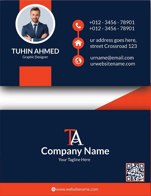 Employment Business Card 291