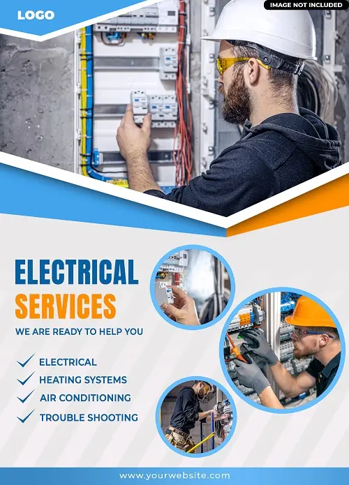 Electricians Flyers 211
