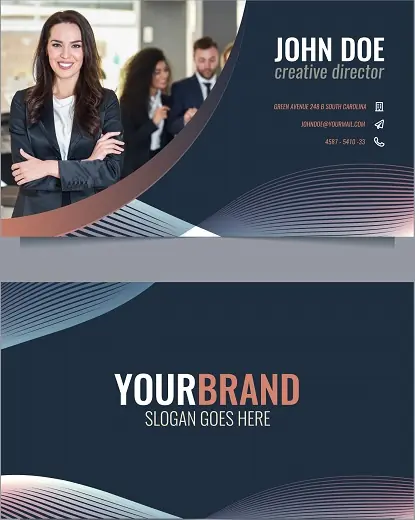 Finance Business Card 101