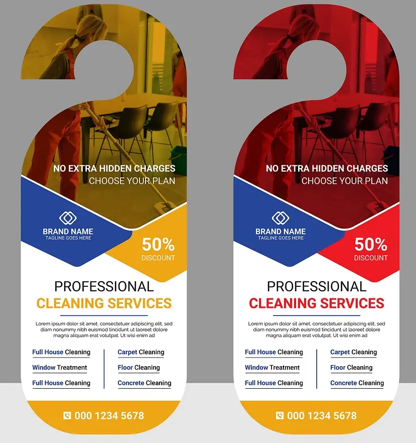 Electricians Door Hanger 251