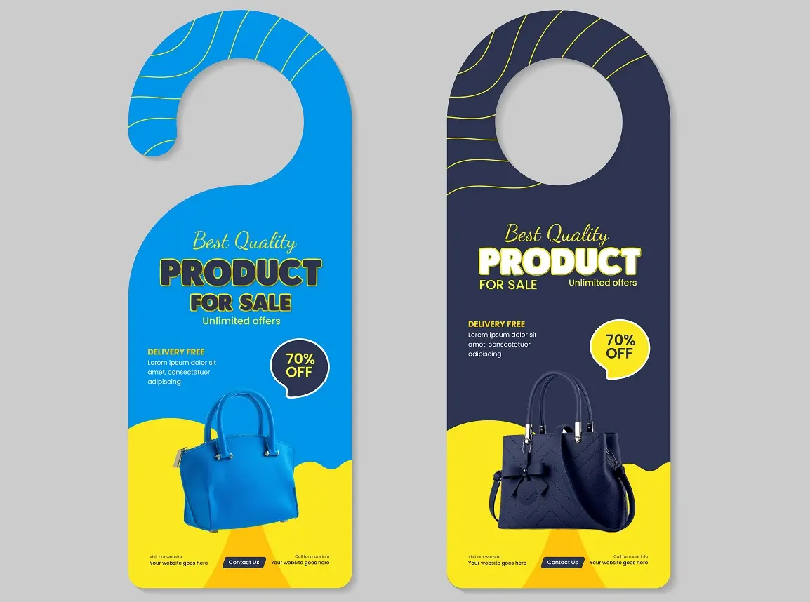eCommerce Door Hanger 301
