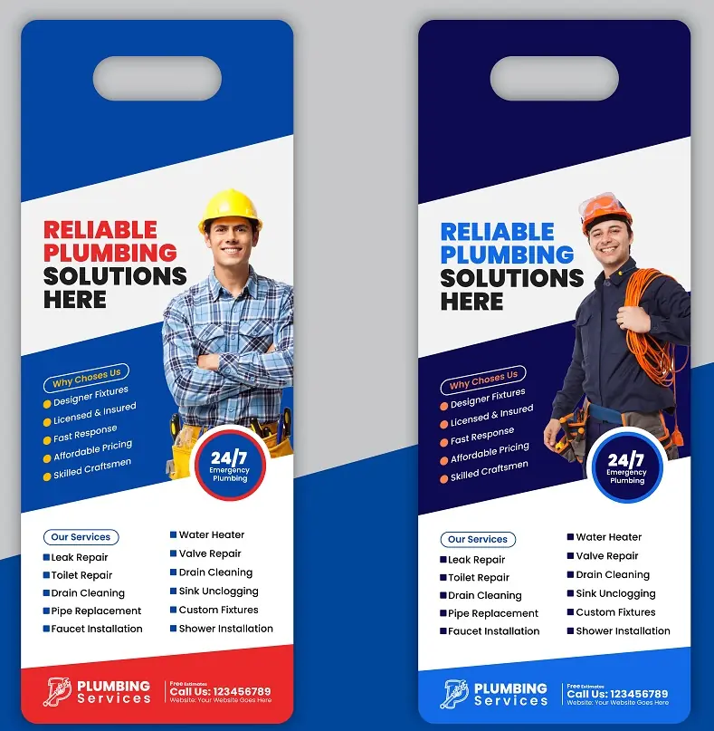 Electricians Door Hanger 171