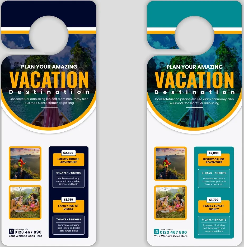 Travel & Tours Door Hanger 361