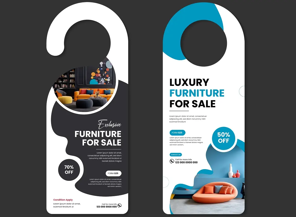 eCommerce Door Hanger 351